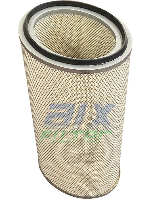 A00676 | Filterpatrone | 909A | 660 x Ø365mm oval | 8,3m² | DONALDSON Torit DFPRO