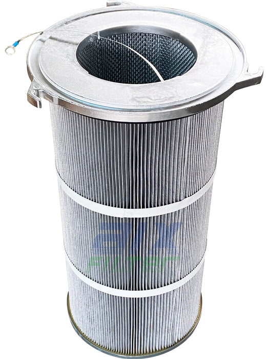 A00624 | Filter cartridge | 909A | 1200 x Ø325mm | 20m² | VALCO