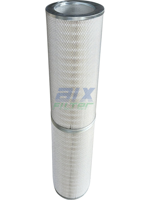A00812 | Filterpatrone | 138NA | 1295 x Ø365mm oval | 32m²