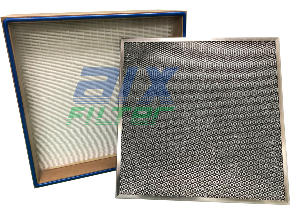 A00176 | Feinstaubfilter, Alugestrick Vorfilter | F9 | 610 x 610 x 292mm | KEMPER, TEKA