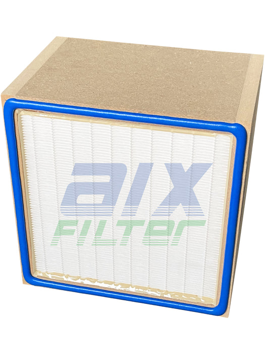A00154 | HEPA filter | H13 | 305x305x210mm | Activated Charcoal | KEMPER