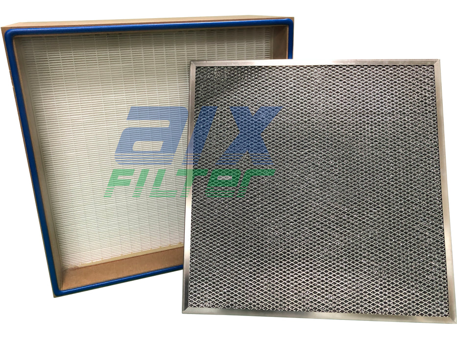 A00176 | Fine dust filter, aluminum mesh pre-filter | F9 | 610x610x292mm | KEMPER, TEKA