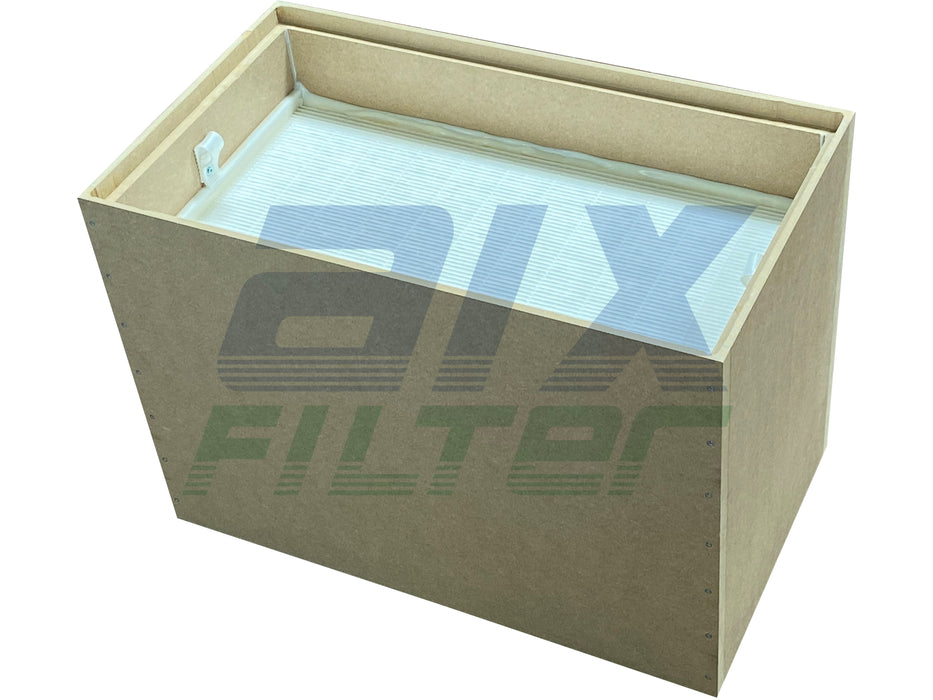 A00178 | Fine dust filter | F9 | 625x360x445mm | milling edge | CASTOLIN