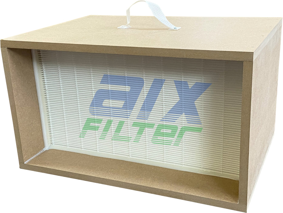 A00177 | Fine dust filter | F9 | 625x360x445mm | CASTOLIN