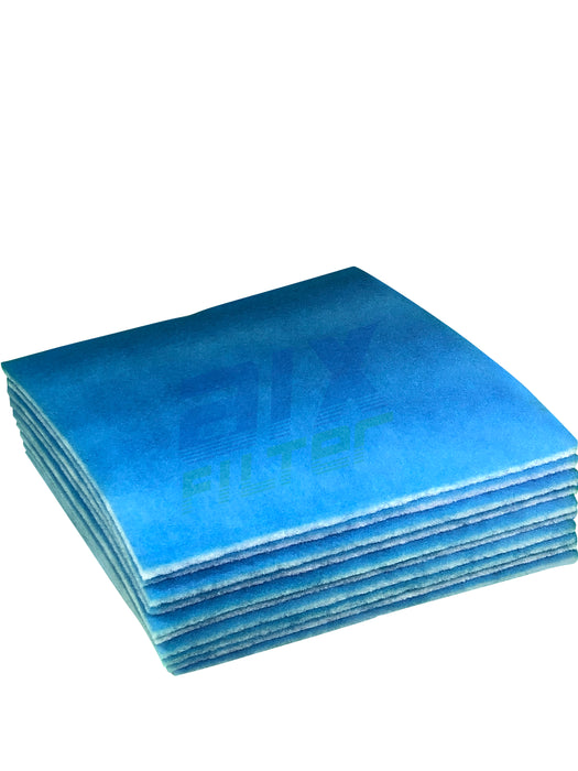 A00251 | 10x tapis filtrant B/290 | G4 | 490x490x20mm | KEMPER, TEKA