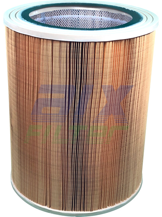 A00560 | Filter cartridge | 136 | 600 x Ø480mm | 30m² | PLYMOVENT, LINCOLN
